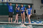Swimming vs Babson  Wheaton College Swimming vs Babson College. - Photo By: KEITH NORDSTROM : Wheaton, Swimming, Babson